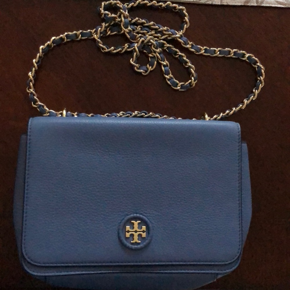 ✨Tory Burch Chain Leather Crossbody